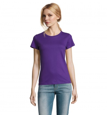 Logo trade liikelahja kuva: IMPERIAL WOMEN T-paita 190g