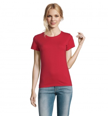 Logotrade mainoslahjat ja liikelahjat tuotekuva: IMPERIAL WOMEN T-paita 190g