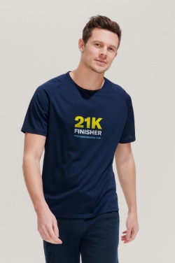 Logo trade mainoslahja ja liikelahja tuotekuva: SPORTY MEN T-paita