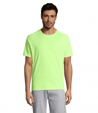 Logo trade mainostuote kuva: SPORTY MEN T-paita