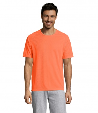 Logo trade liikelahjat tuotekuva: SPORTY MEN T-paita