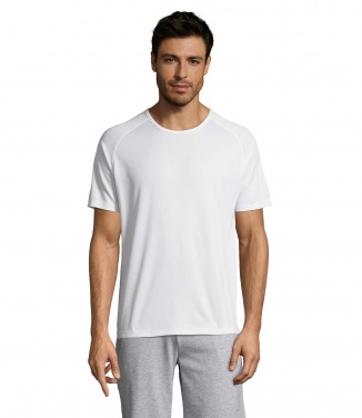 Logo trade mainostuote kuva: SPORTY MEN T-paita