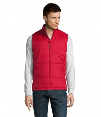 Logo trade mainoslahjat ja liikelahjat kuva: WARM Tikattu bodywarmer