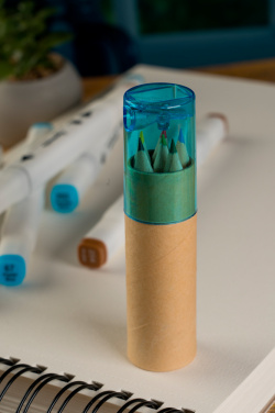 Logotrade mainostuotet kuva: Puiset väriliidut BECKY