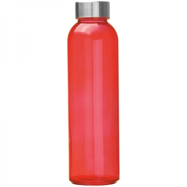 Logo trade mainostuotet tuotekuva: Lasipullo INDIANOPOLIS 550 ml