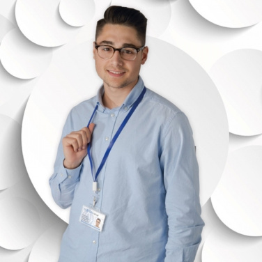 Logotrade mainoslahja tuotekuva: Nauha usb-kaapelilla LE PORT