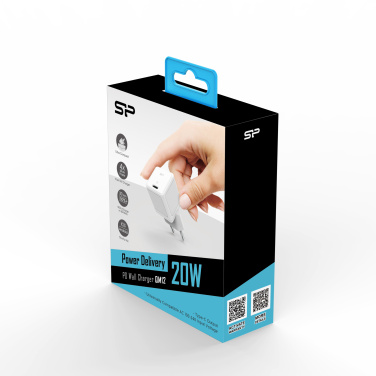 Logo trade mainostuotet tuotekuva: Silicon Power -pikalaturi QM12