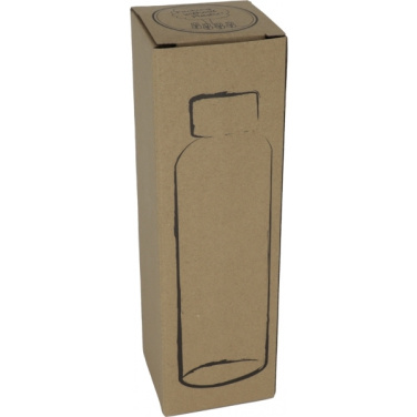 Logo trade mainoslahja kuva: Lasipullo KLAGENFURT 500 ml