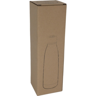 Logotrade mainostuotet kuva: Ruostumaton teräspullo TAMPA 500 ml