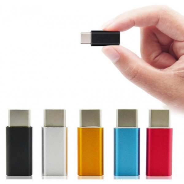 Logotrade liikelahja mainoslahja kuva: Type-C/micro-USB-sovitin