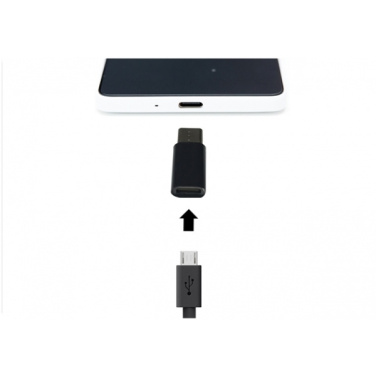 Logotrade mainoslahjat ja liikelahjat tuotekuva: Type-C/micro-USB-sovitin
