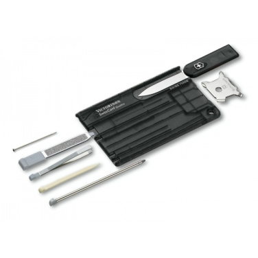 Logotrade mainostuote tuotekuva: SwissCard Quattro Victorinox