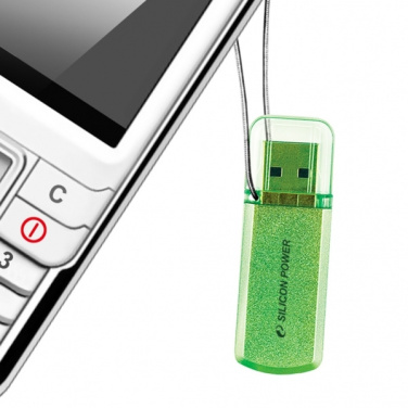 Logotrade mainostuotet kuva: Pendrive Silicon Power helios 101 2.0