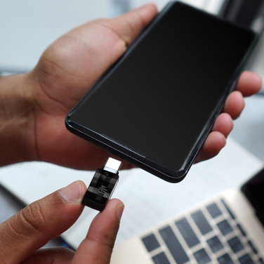 Logo trade mainoslahja ja liikelahja tuotekuva: Pendrive USB/type - C Silicon Power Mobile C31 3.0 OTG