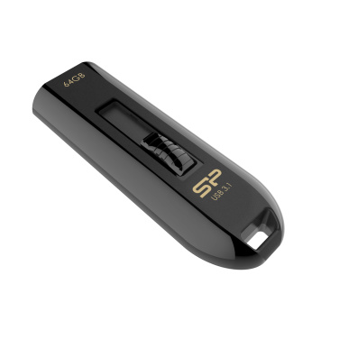 Logo trade liikelahja mainoslahja tuotekuva: Pendrive Silicon Power Blaze B21 3.1