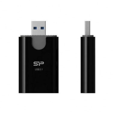 Logotrade liikelahjat kuva: MicroSD ja SD-kortinlukija Silicon Power Combo 3.1