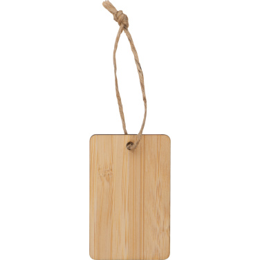 Logo trade mainostuotet tuotekuva: Bambu riipus SALAMANCA