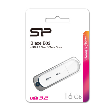 Logo trade liikelahjat mainoslahjat kuva: PENDRIVE SILICON POWER B32 3.2