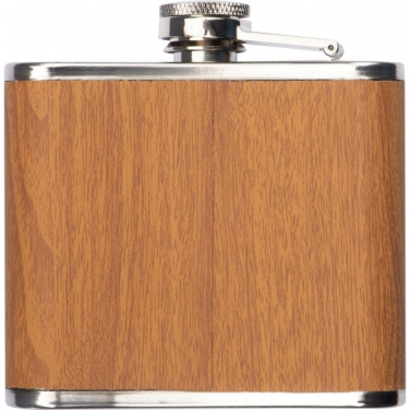 Logotrade mainostuote tuotekuva: Lantiopullo HOOGSTRATEN 170 ml