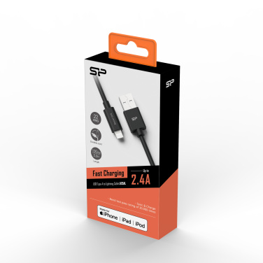 Logo trade mainoslahjat ja liikelahjat kuva: TIEDONSIIRTOKAAPELI LK15AL Tyyppi A- Mfi Lightning