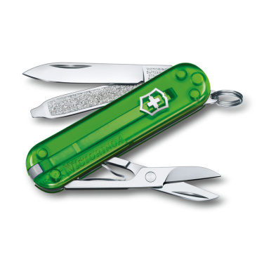 Logo trade mainoslahja kuva: Taskuveitsi Classic SD läpinäkyvä Victorinox