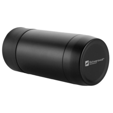 Logo trade liikelahja kuva: Thermo muki ADRASAN 240 ml Schwarzwolf