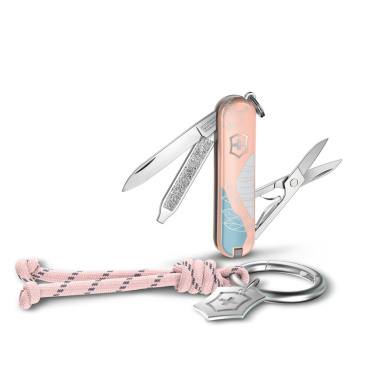 Logo trade liikelahjat mainoslahjat kuva: Victorinox taskuveitsi Classic SD, 58 mm, Celidor, Paris Style