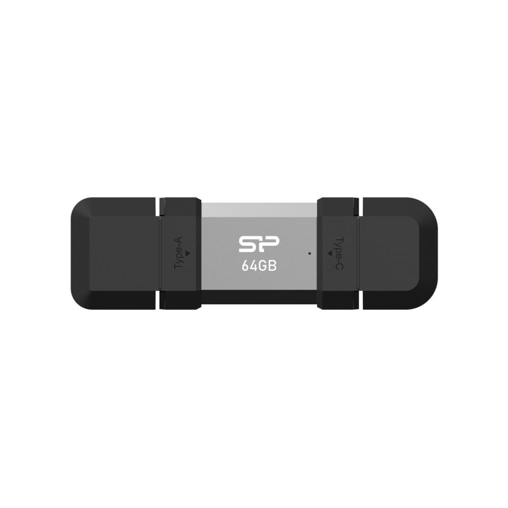 Logo trade liikelahja mainoslahja tuotekuva: Pendrive Silicon Power Mobile - C51 3.2, 64 Gt