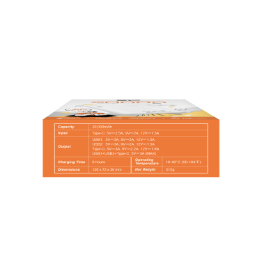 Logotrade liikelahja mainoslahja kuva: Virtapankki Silicon Power QS58 20000 mAh