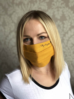Logotrade liikelahja tuotekuva: MERCURE puuvillamaski 139016500
