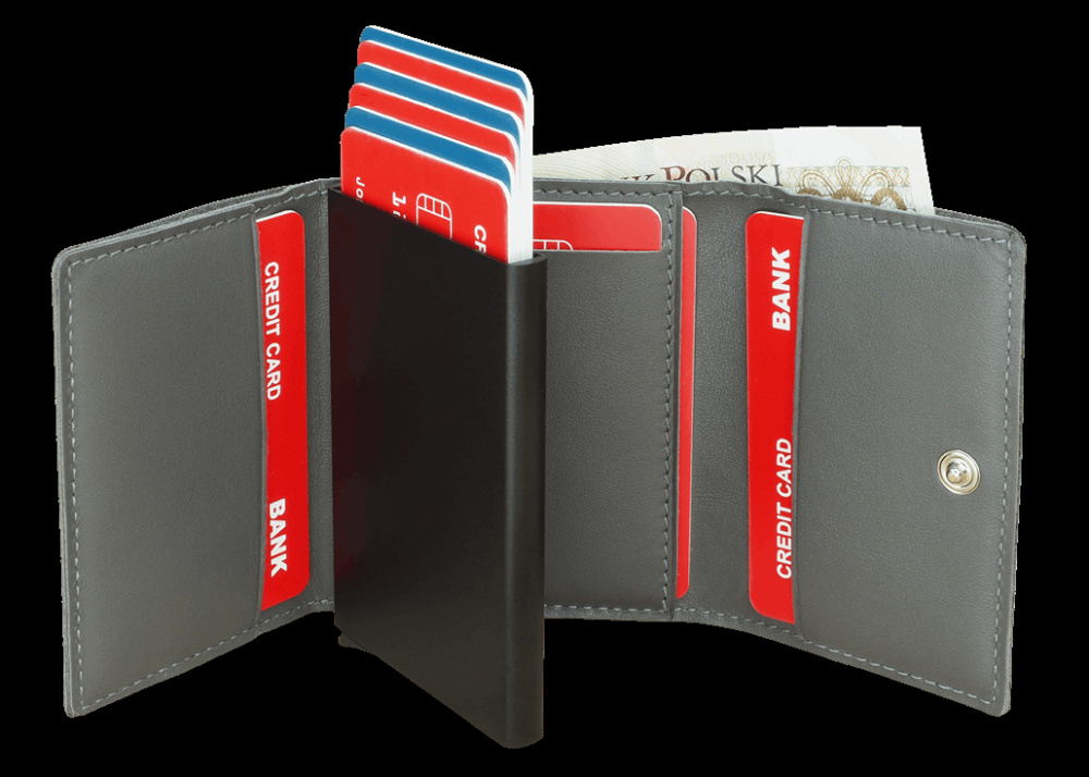 Logotrade mainostuote tuotekuva: RFID lompakko 541131