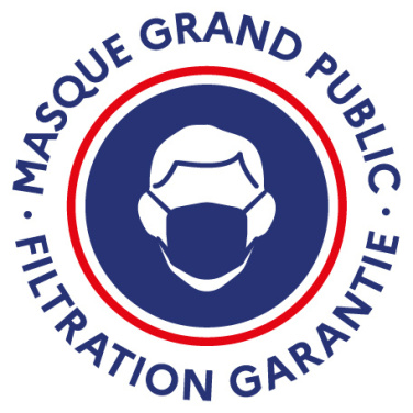 Logotrade liikelahjat mainoslahjat tuotekuva: MARS puuvillanaamari (koko M) 1379165