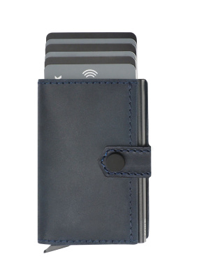 Logo trade mainoslahja ja liikelahja tuotekuva: RFID-lompakko - Hunter Leather 2109284