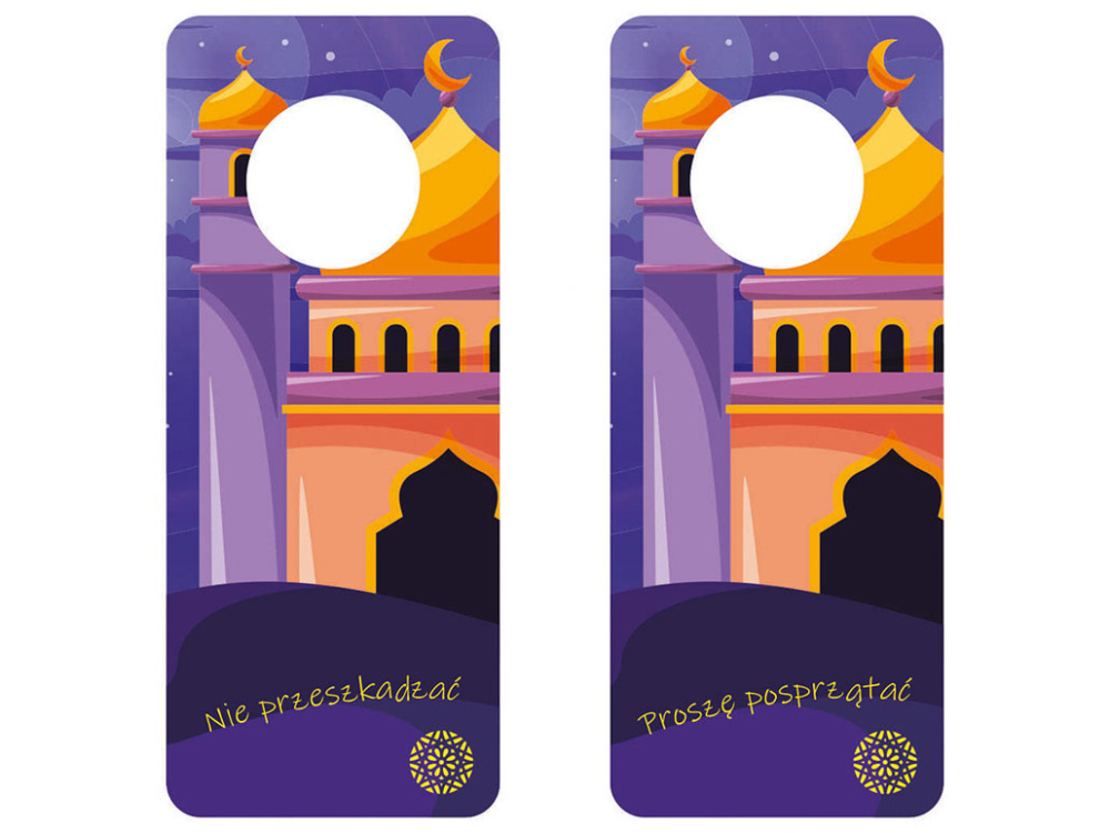 Logo trade liikelahja kuva: Hotellin oviripustin 1815117