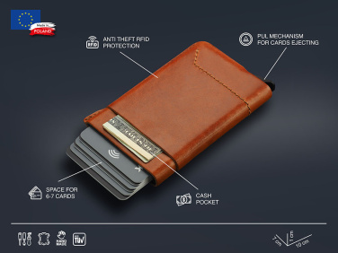 Logotrade mainoslahjat kuva: RFID lompakko 593141