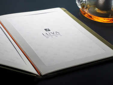 Logotrade mainoslahjat kuva: Menu kansi Fine Dining Pro 2013324