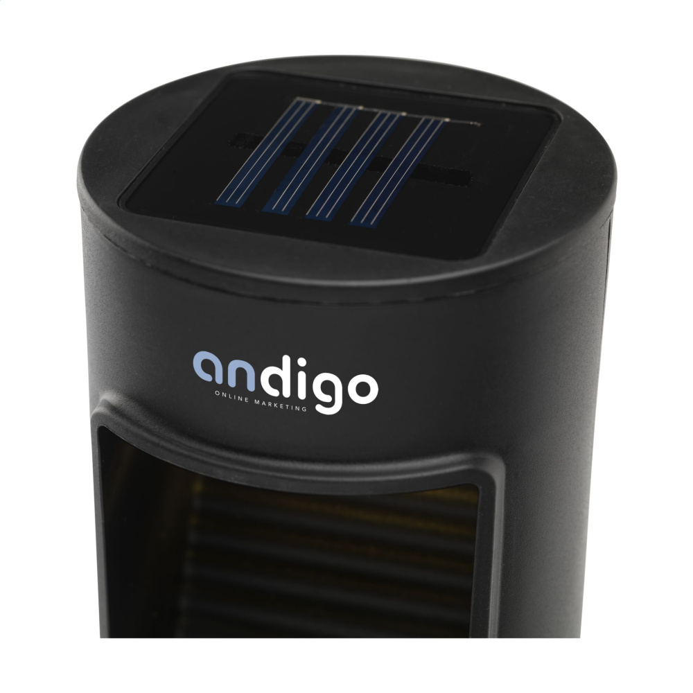 Logo trade mainoslahjat ja liikelahjat kuva: Grundig Solar LED-valo lämmin valkoinen