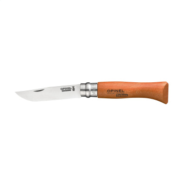 Logo trade mainostuote kuva: Opinel No 08 Carbon taskuveitsi