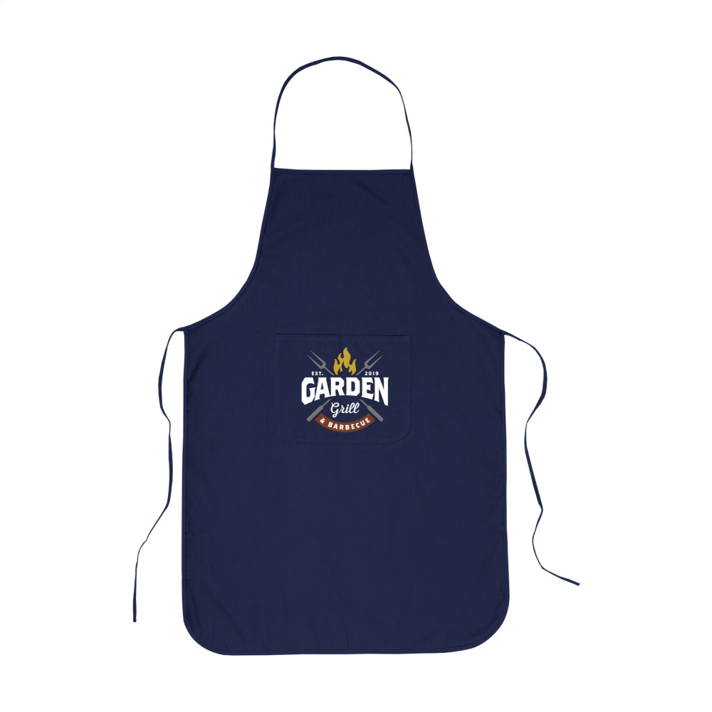 Logo trade liikelahja kuva: Esiliina (130 g/m²)