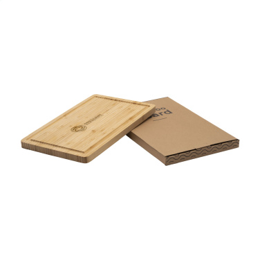 Logotrade mainoslahja tuotekuva: Bamboo Board -leikkuulauta