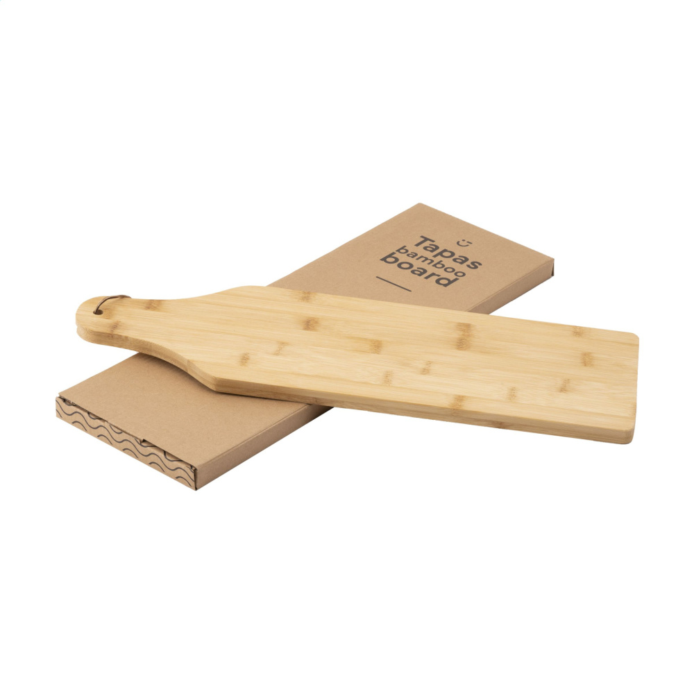 Logo trade mainostuotet tuotekuva: Tapas Bamboo Board -leikkuulauta