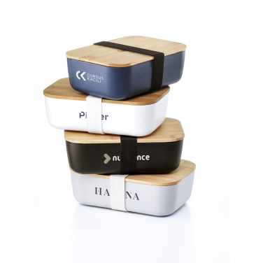 Logo trade mainostuotet tuotekuva: Midori Bamboo Lunchbox