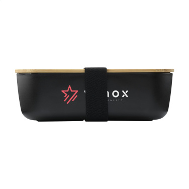 Logo trade liikelahjat tuotekuva: Midori Bamboo Lunchbox
