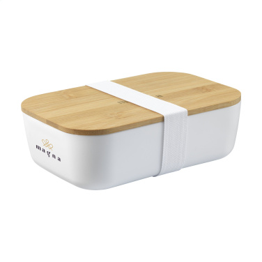 Logo trade liikelahja kuva: Midori Bamboo Lunchbox