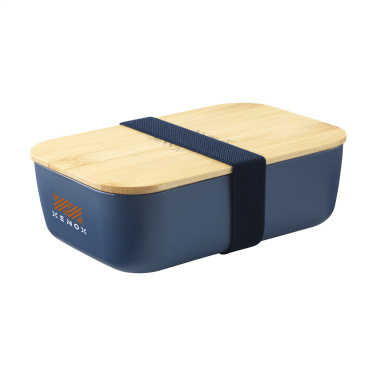 Logotrade mainoslahja tuotekuva: Midori Bamboo Lunchbox
