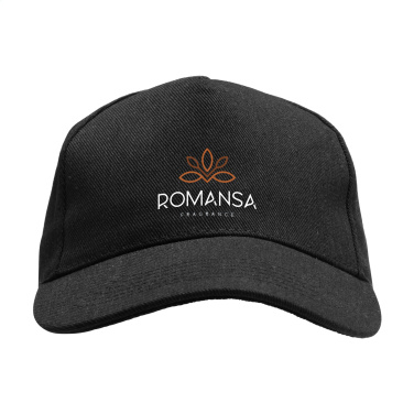 Logo trade mainoslahja kuva: Hamar Cap kierrätettyä puuvillaa