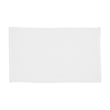 Logotrade mainostuote tuotekuva: Painettu RPET-pyyhe 350 g/m² 50x100