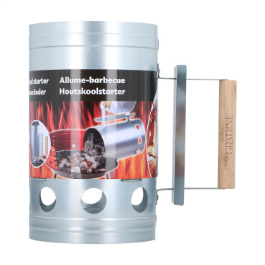 Logotrade mainostuote tuotekuva: BBQ Charcoal alkupala