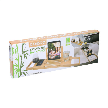 Logotrade mainostuotet kuva: Bambu kylpylauta