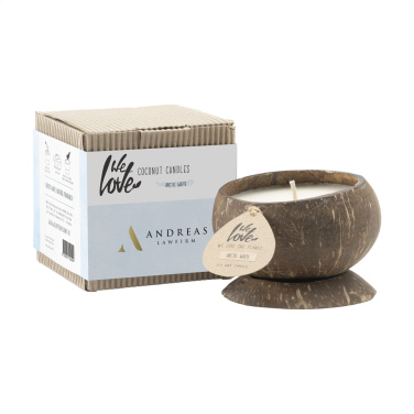 Logo trade liikelahja mainoslahja tuotekuva: Rakastamme The Planet Coconut Candlea